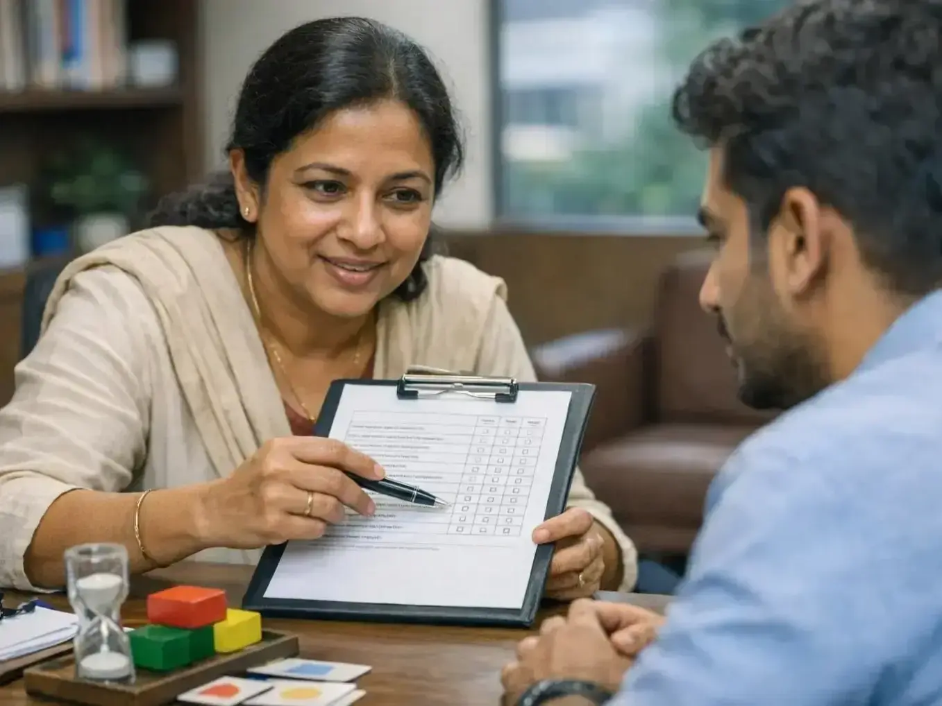 Mental health background