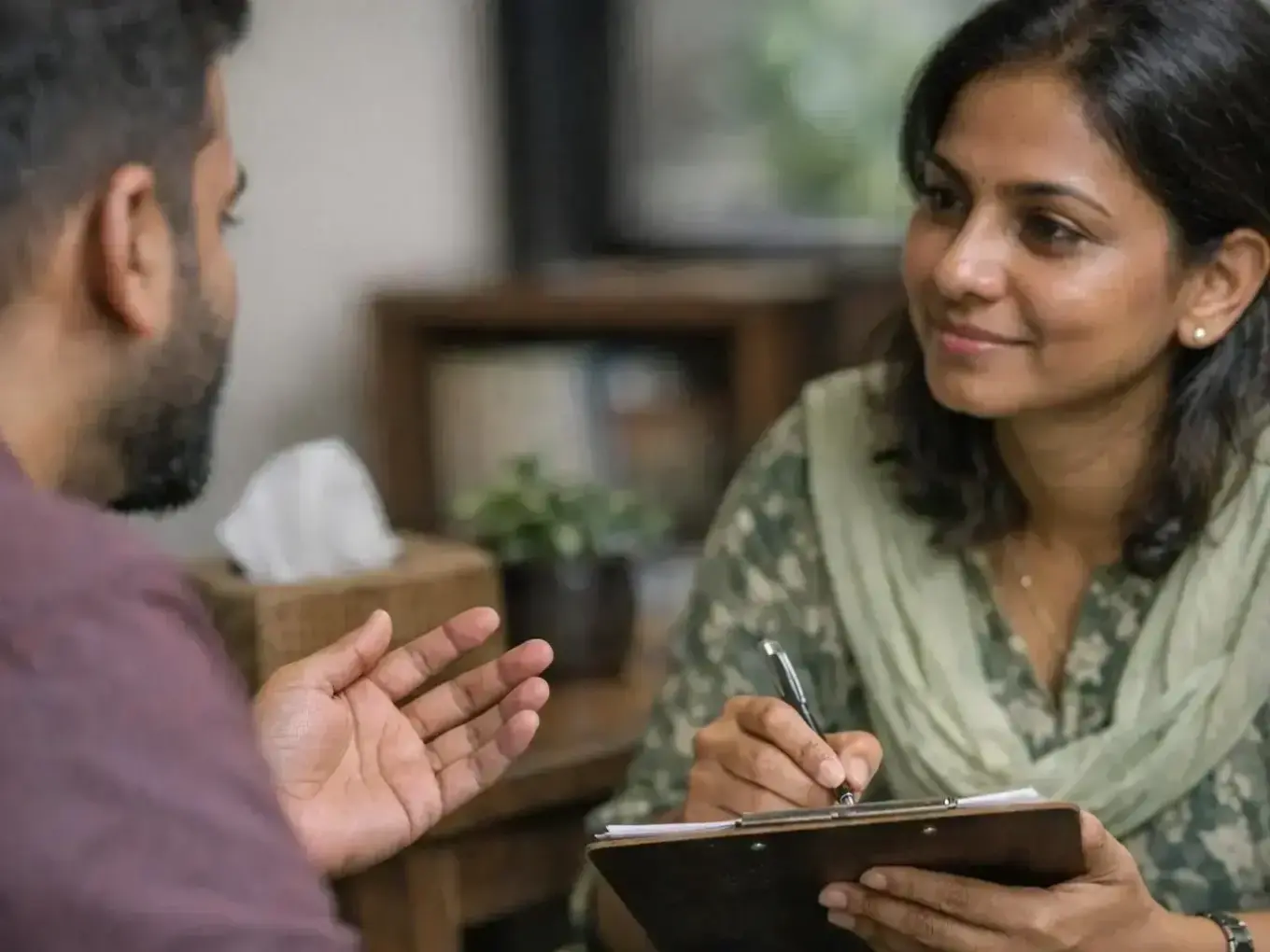 Mental health background