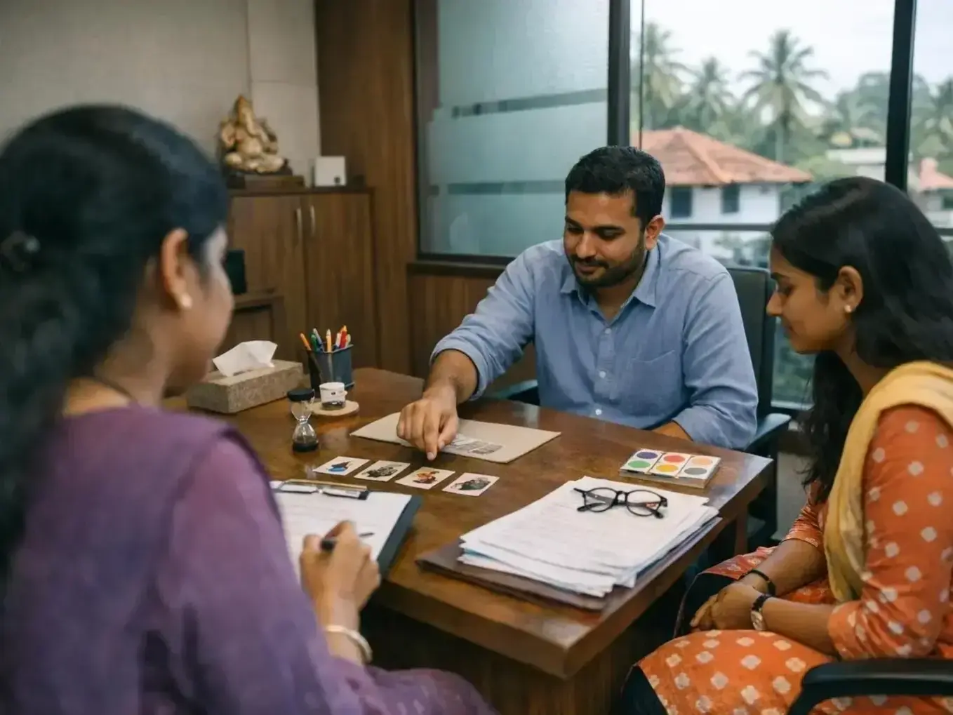 Mental health background